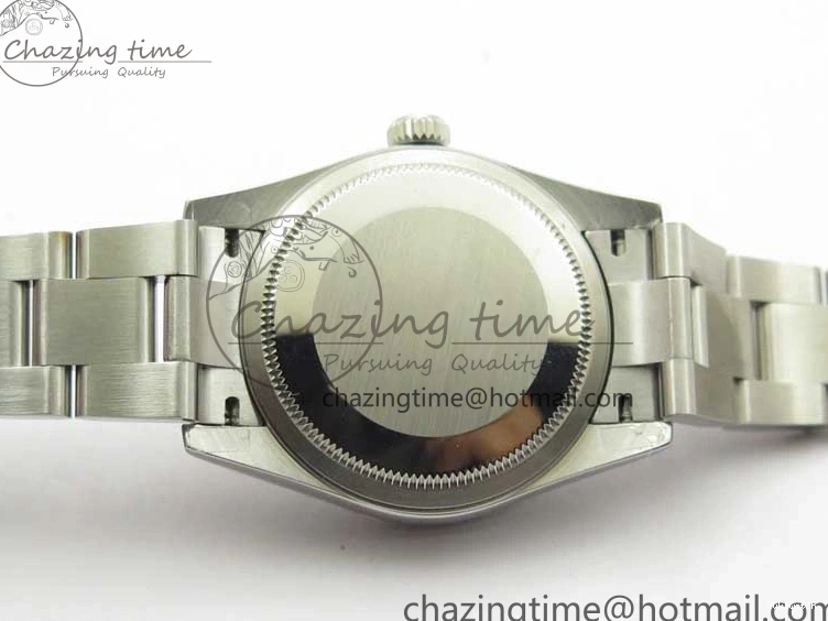 278271 Datejust Maker Edition Best SS Oyster BP 31mm Bracelet Black on Crystal Dial 1223